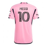 Fotbalové Dres Inter Miami Lionel Messi #10 Domácí 2024-25 Krátký Rukáv